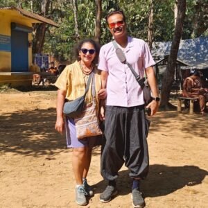 Rafi, the Western Ghats and Purple Flowers travelogue by Sangita Malhan