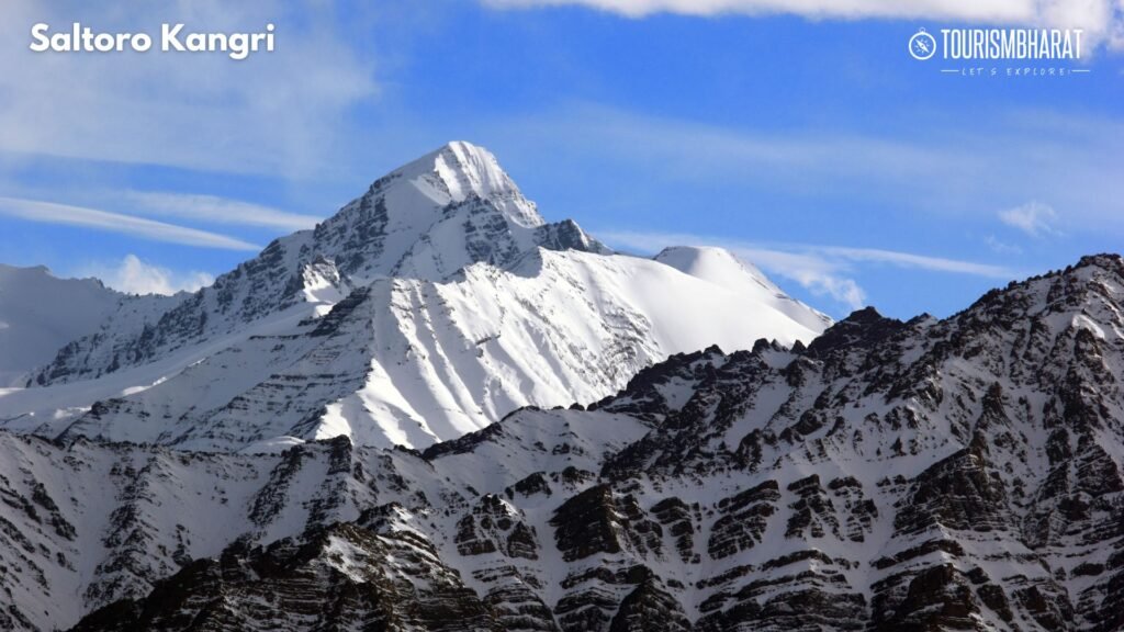 Saltoro Kangri Highest Mountain Peaks in India