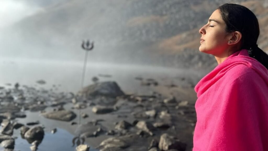 Sara Ali Khan Travelling Photos