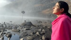 Sara Ali Khan Travelling Photos