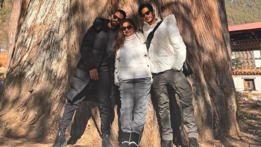 Shahid Kapoor Travelling Photos