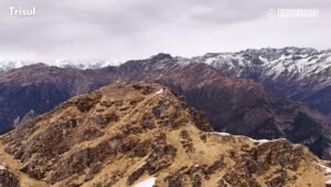 Trisul Highest Mountain Peaks in India