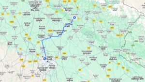 Delhi to Rishikesh Best Road Trips in India by Car