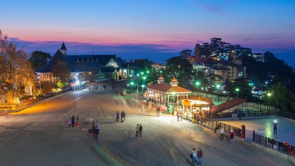 Shimla Manali Tour Package from Chandigarh