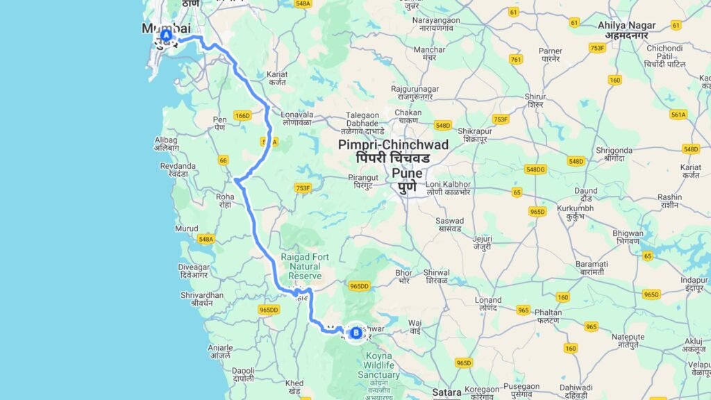 Mumbai to Mahabaleshwar Best Road Trips in India by Car