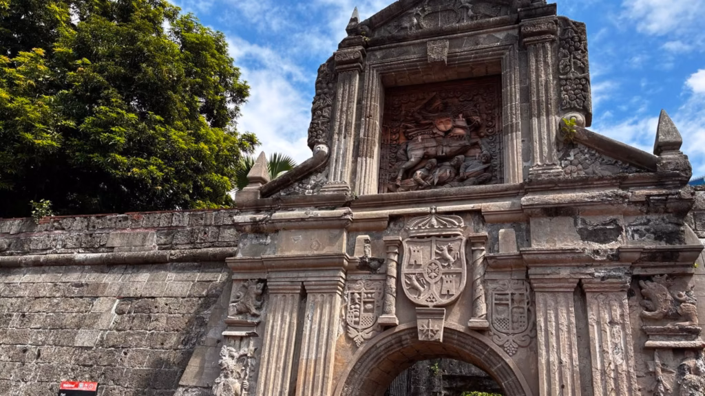 Fort Santiago, a massive stone Rampart - Echoes of Stones Travelogue
