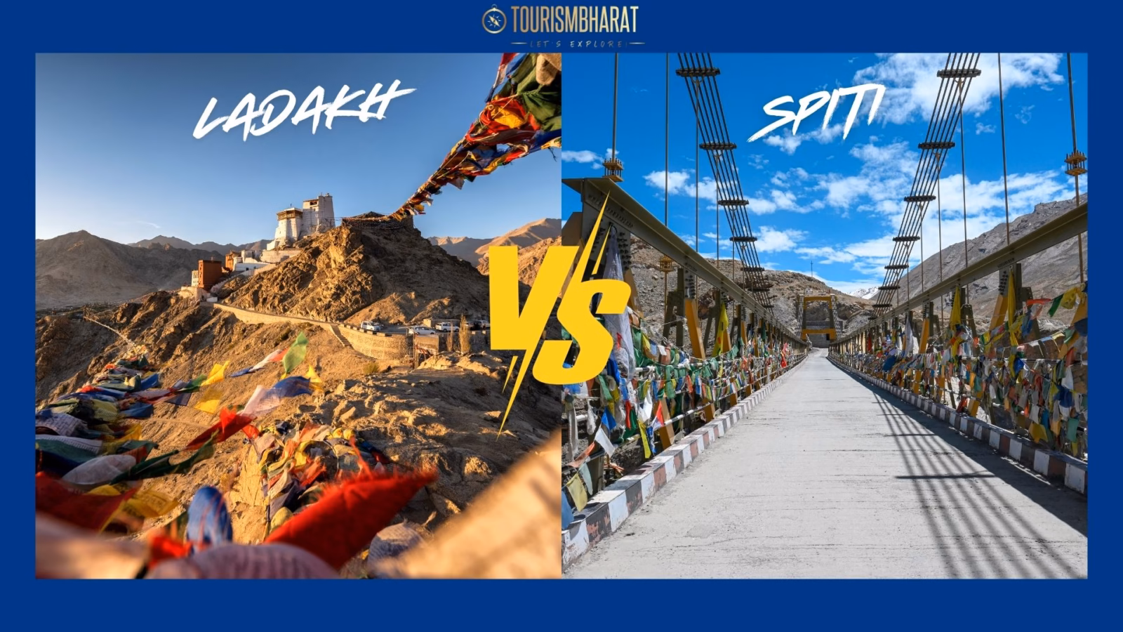 Ladakh vs Spiti - Which Stunning Destination Should You Choose
