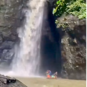 Pagsanjan waterfalls and the Devil’s cave entrance - Echoes of Stones Travelogue