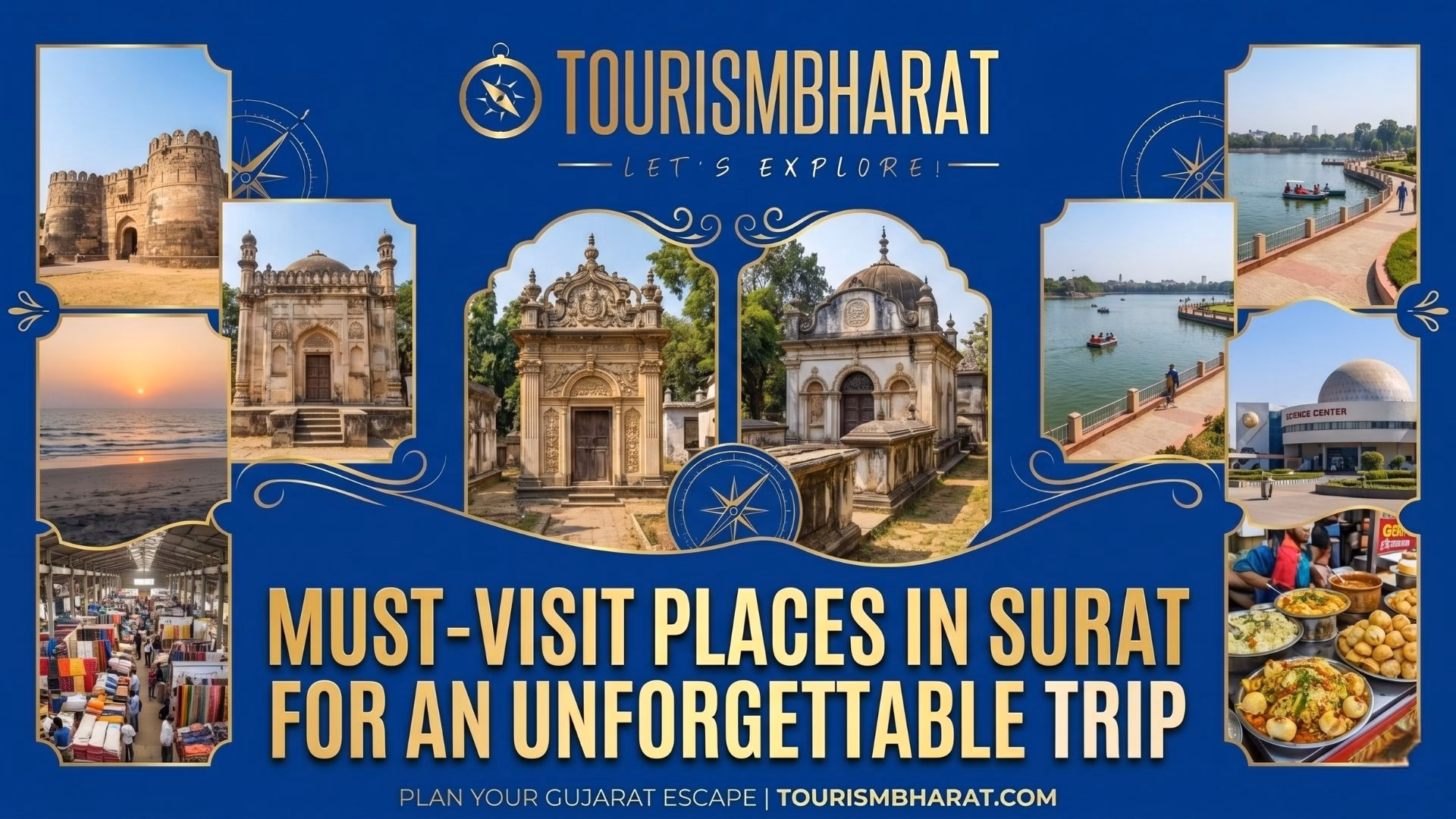 Places to Visit in Surat