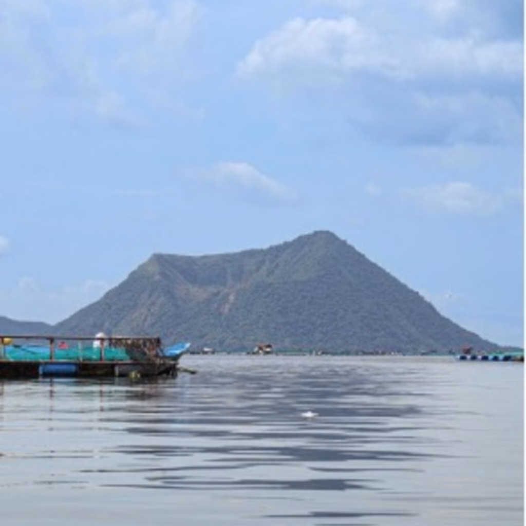 Taal Volcano - Echoes of Stones Travelogue
