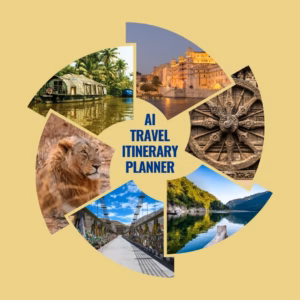 Free AI Travel Itinerary Planner by TourismBharat.com