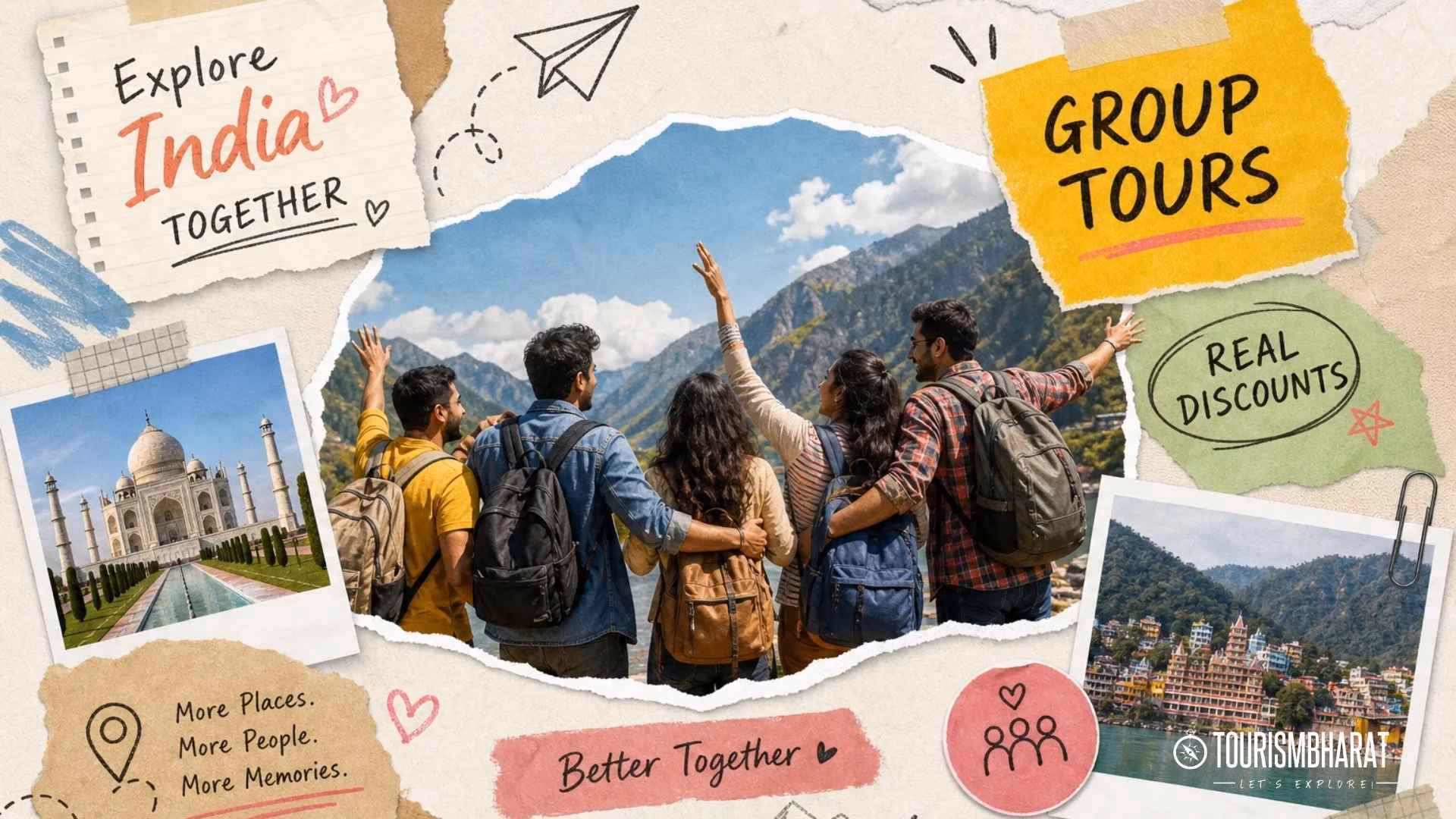 Best Group Tour Packages in India With Real Discounts
