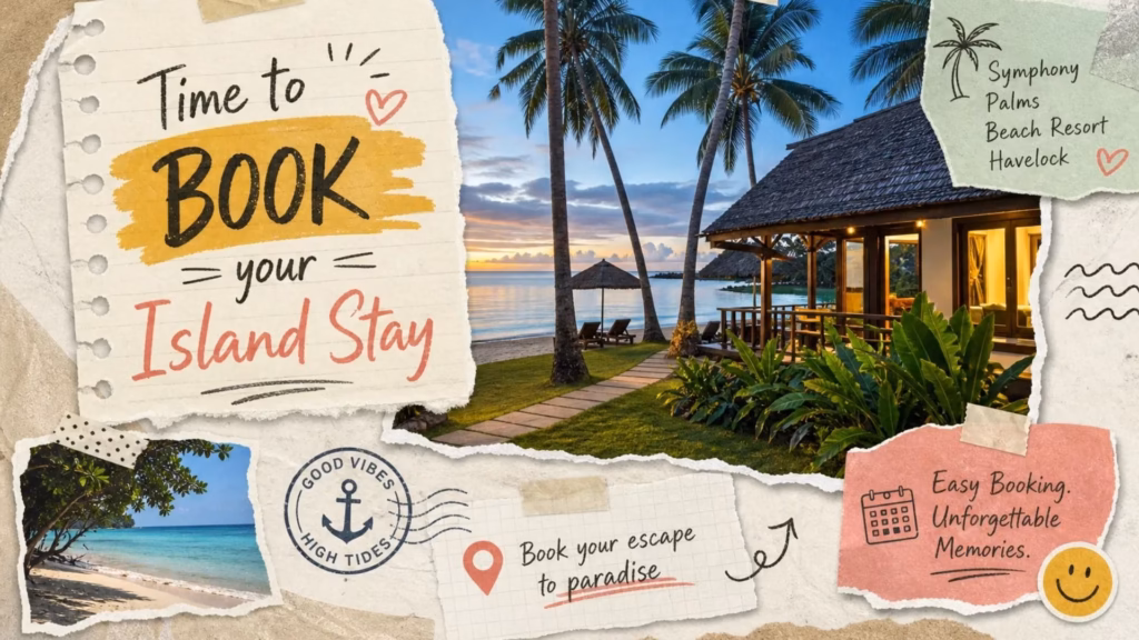 How to Book Symphony Palms Beach Resort Havelock