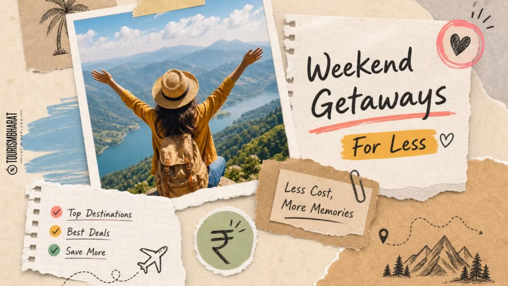 How to Find Cheap Weekend Holiday Packages in India