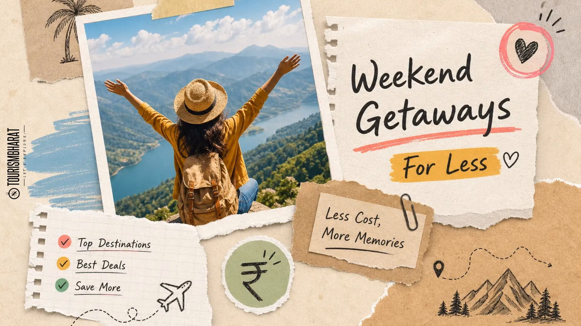 How to Find Cheap Weekend Holiday Packages in India