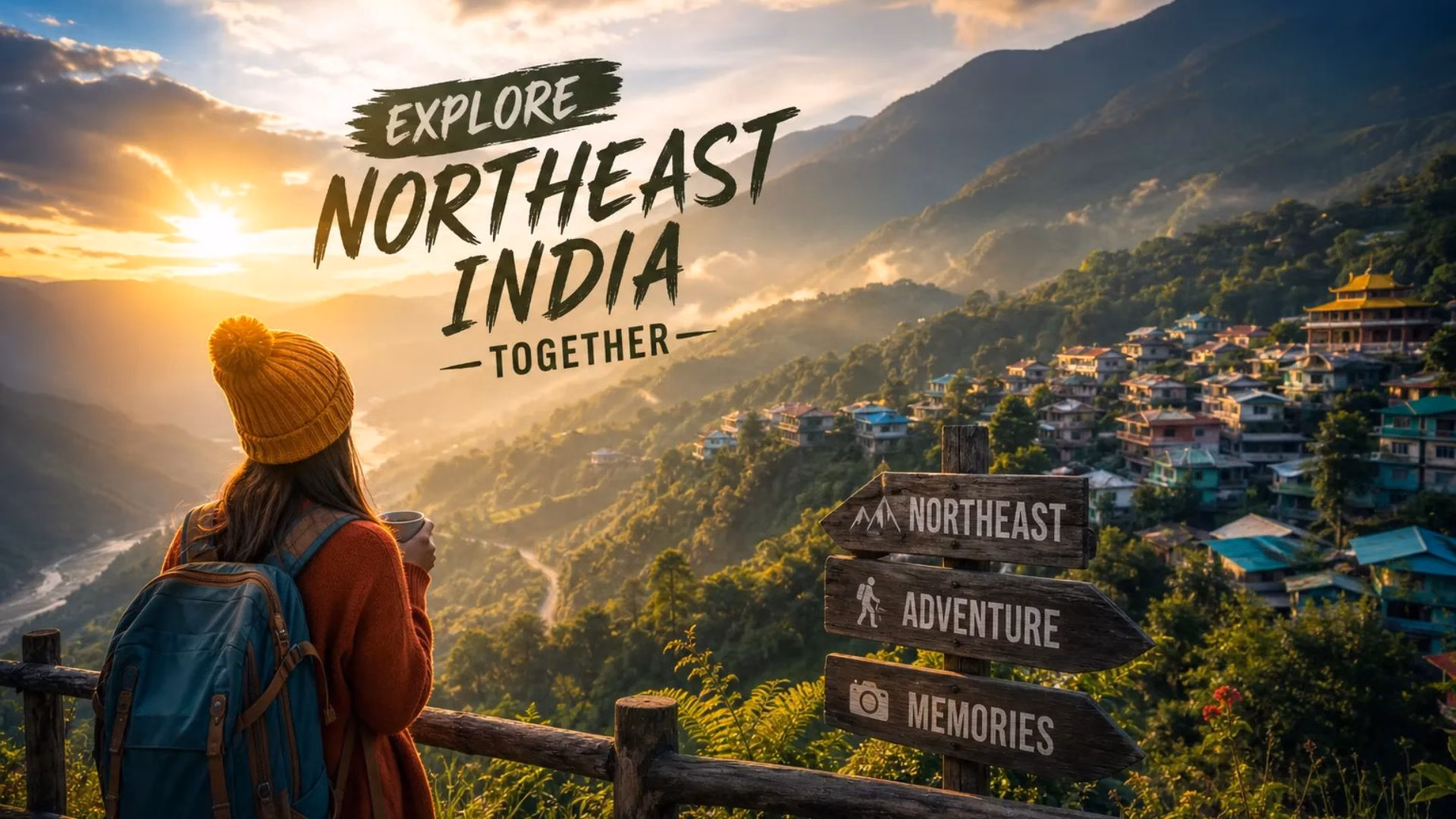 How to Plan a Northeast India Group Tour From Kolkata