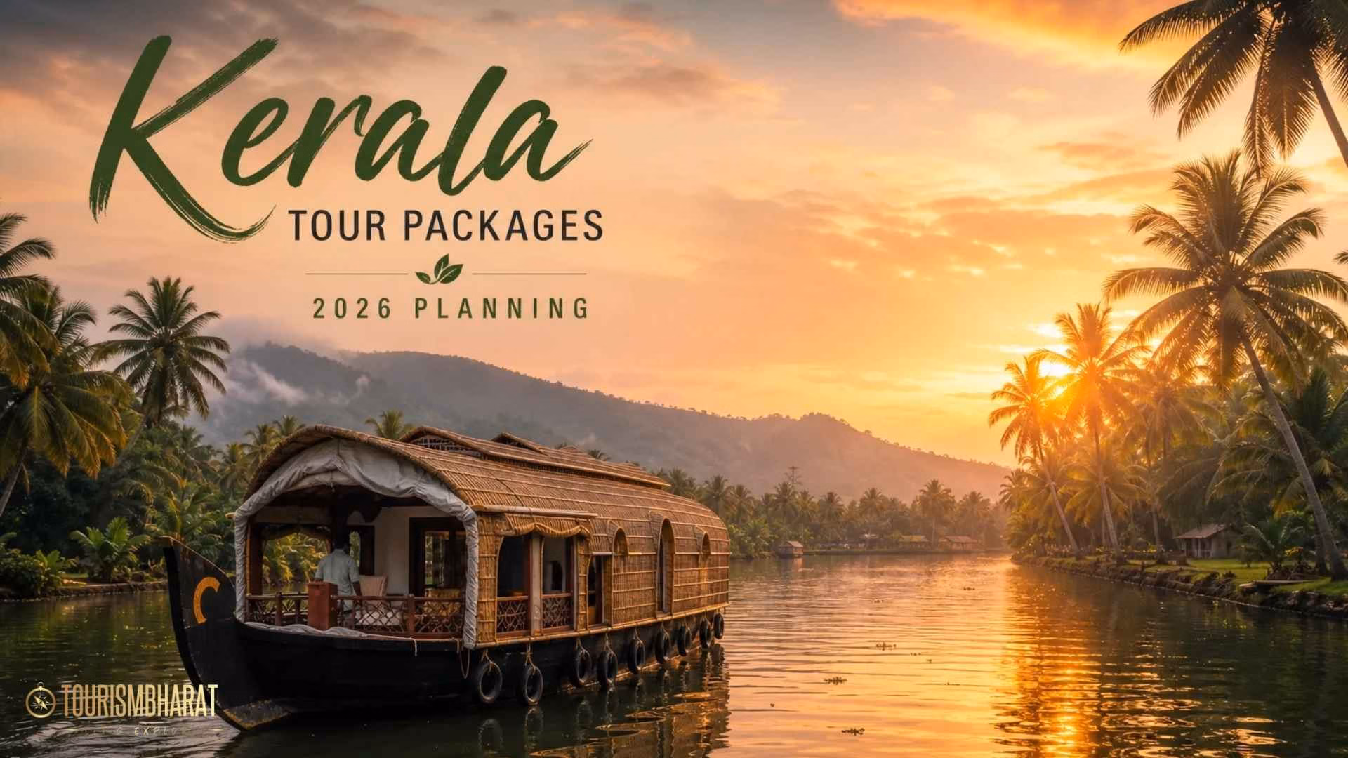 Kerala tour packages from India