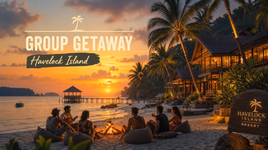 Best resorts in Havelock for group travel 2026 guide