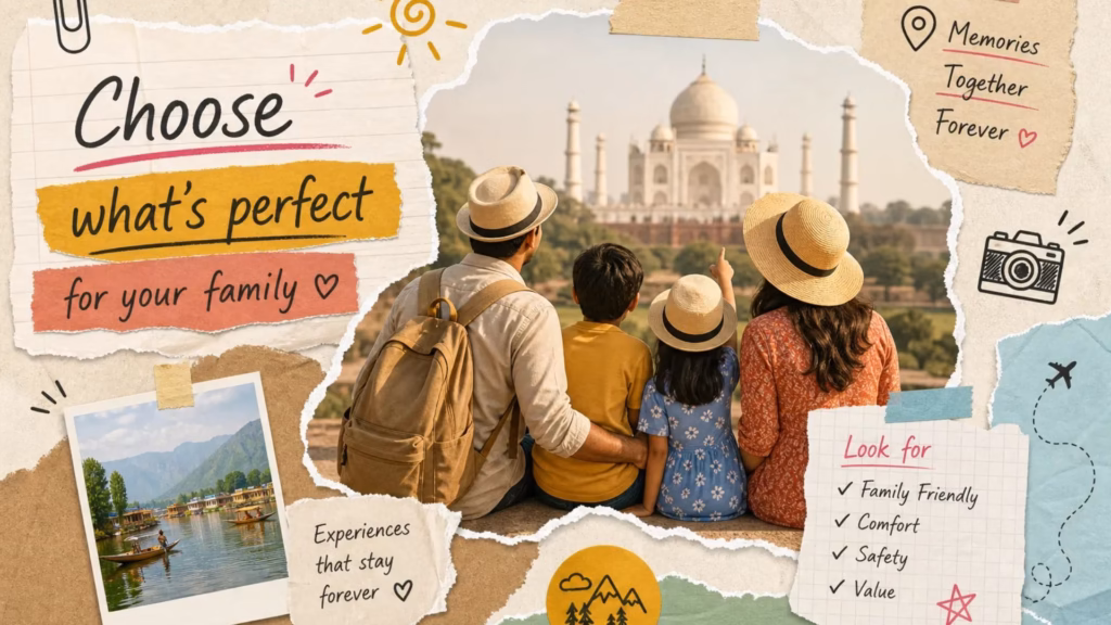 How to Choose the Perfect Family Tour Package in India
