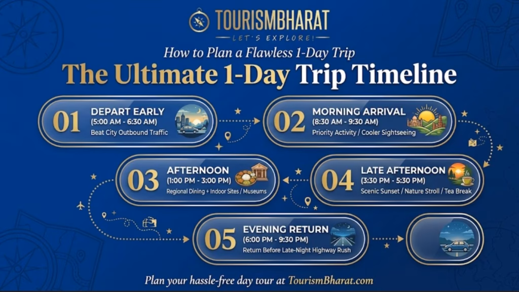 How to Plan a Flawless 1-Day Trip Practical Logistics
