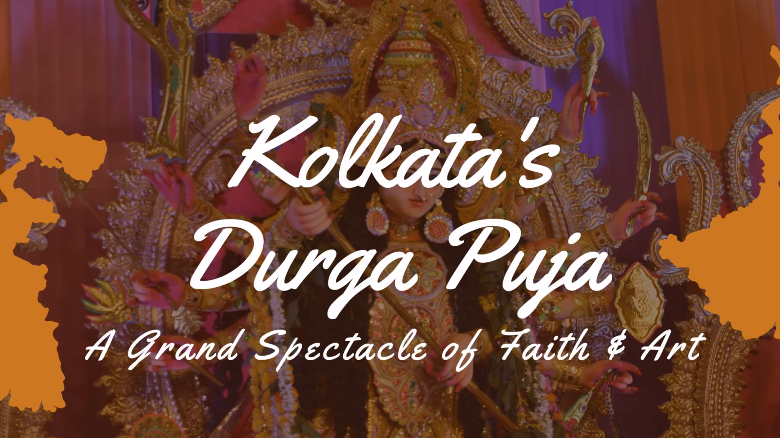 Kolkatas Durga Puja A Grand Spectacle of Faith and Art