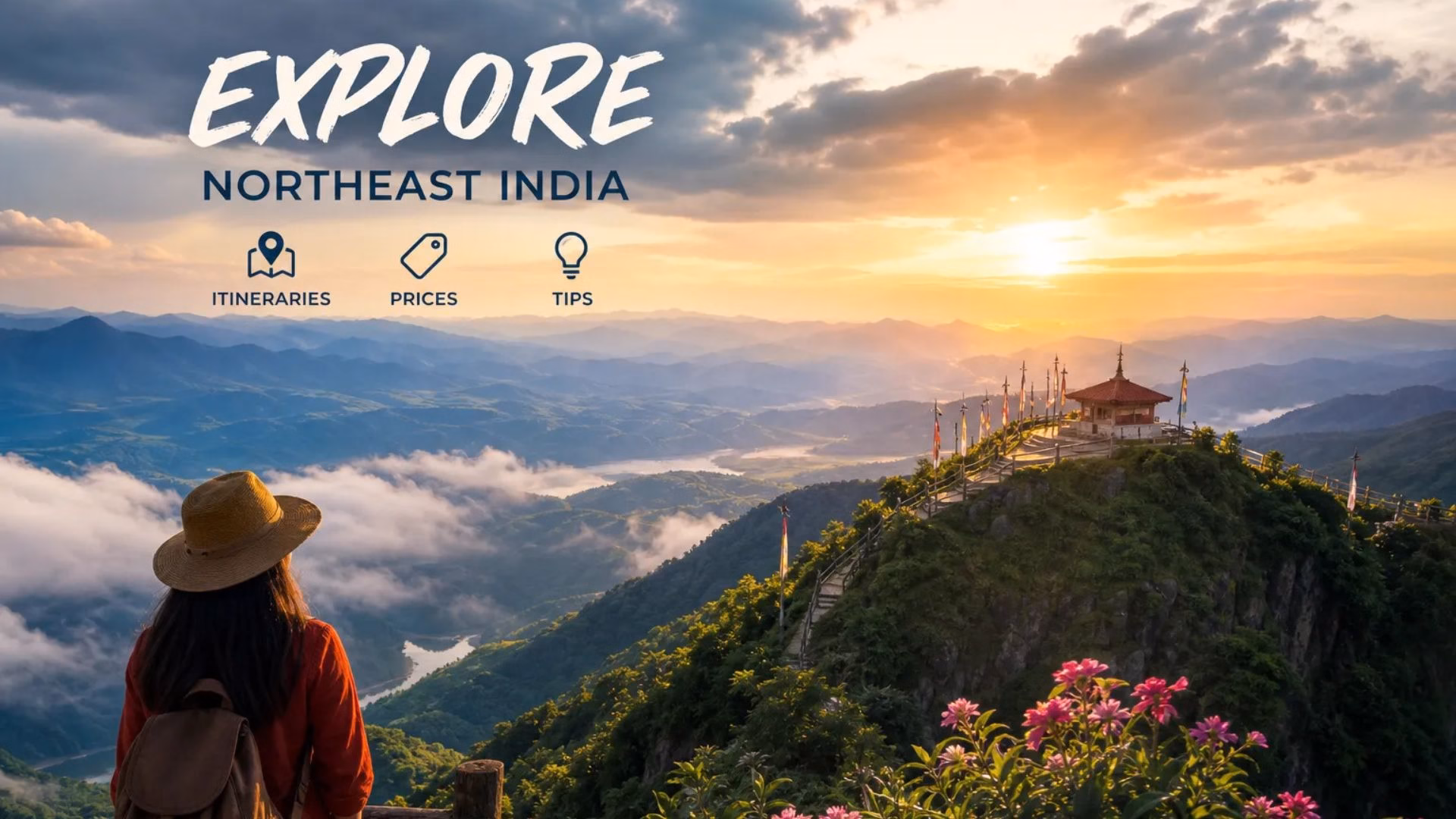 Northeast India Tour Packages Itineraries, Prices & Tips