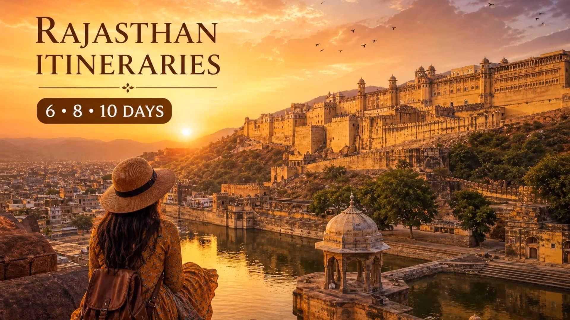 Rajasthan Tour Itinerary 6, 8 and 10-Day Ready Plans