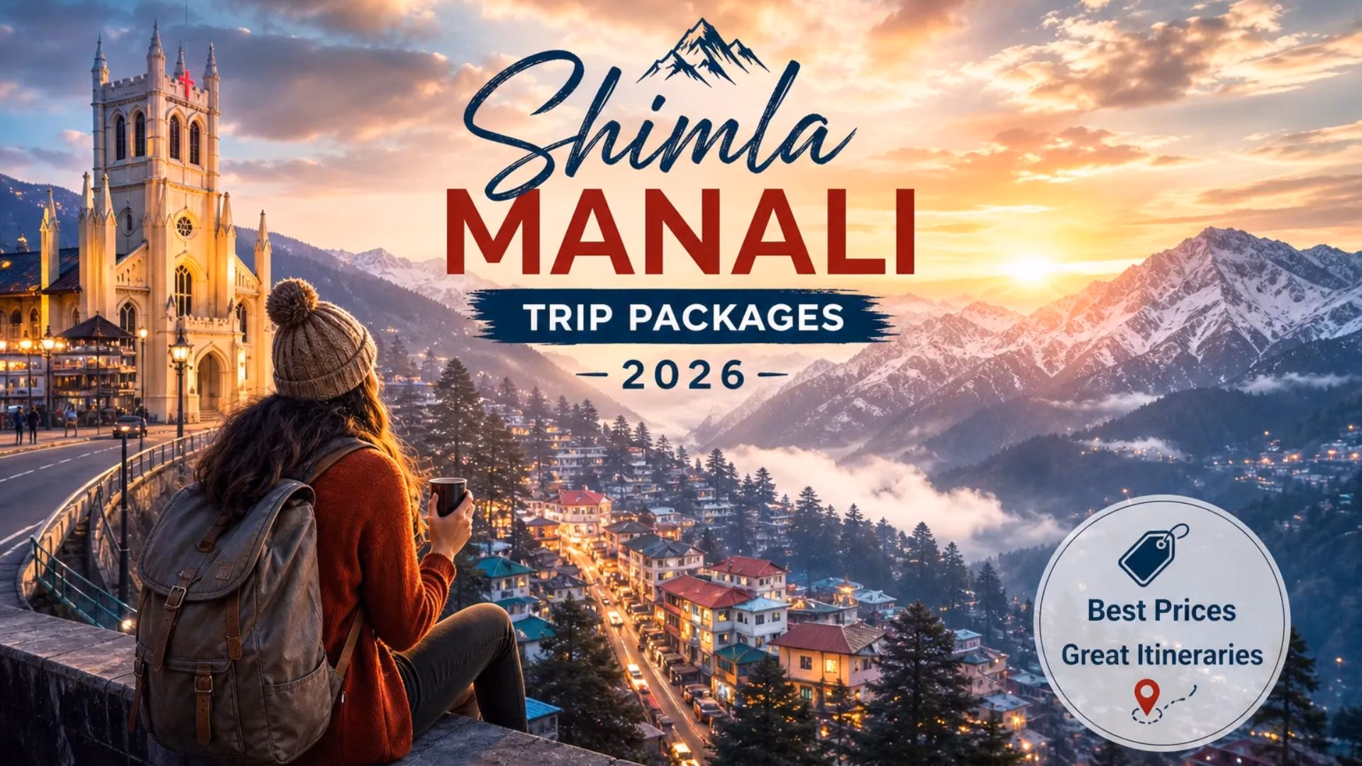Shimla Manali Trip Packages for 2026 Prices & Itineraries