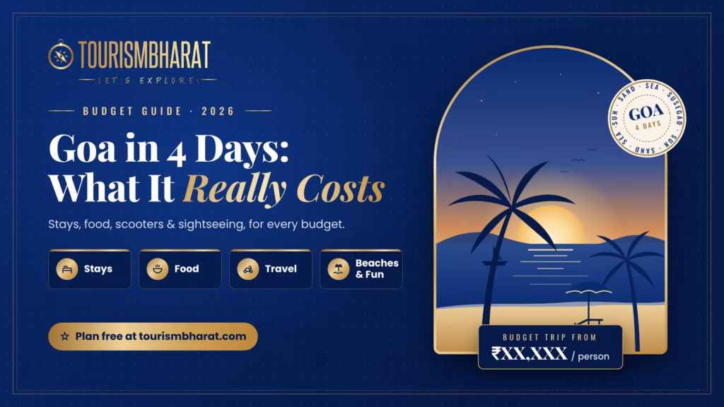 Goa 4-Day Trip Cost