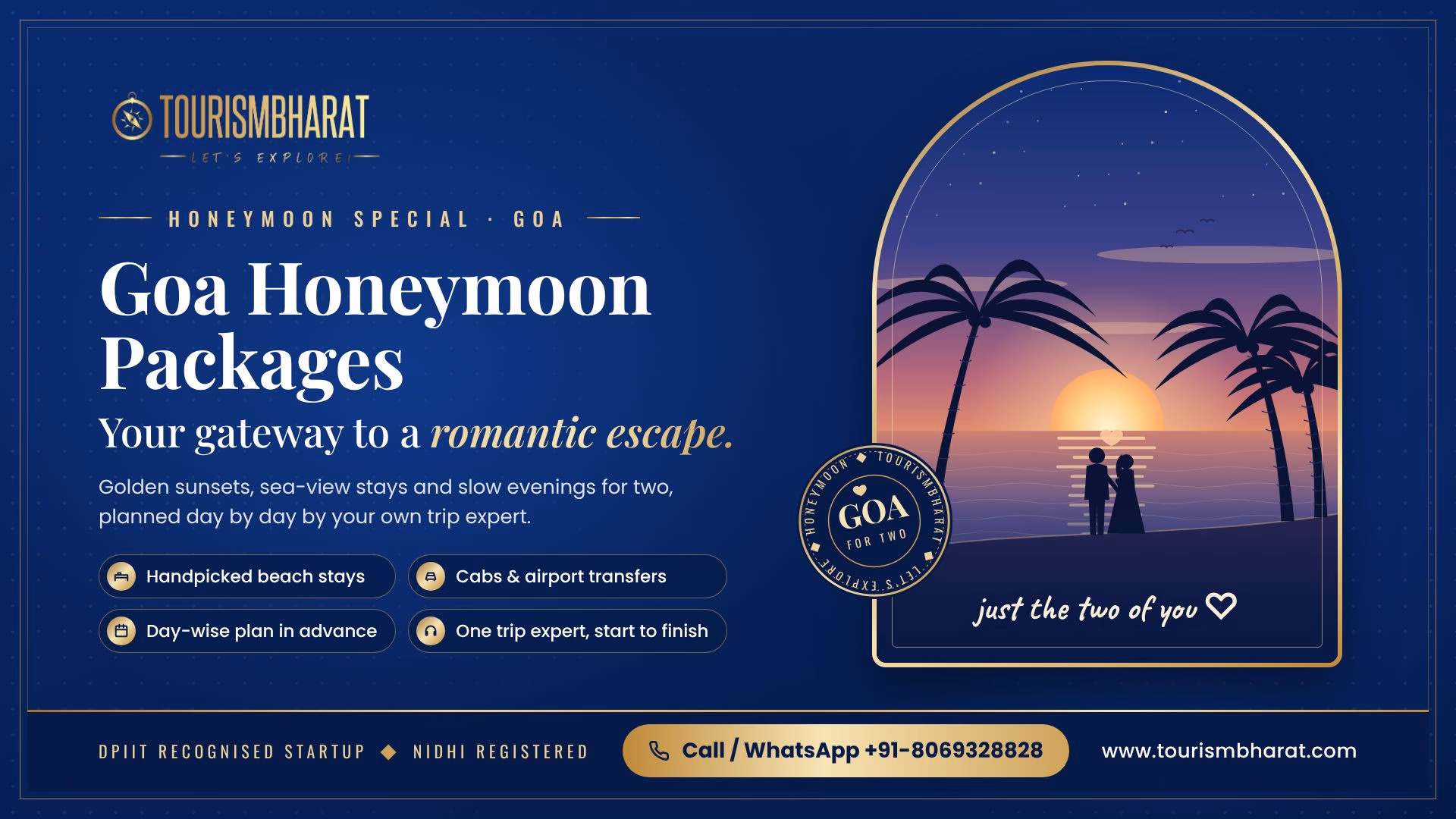 Goa Honeymoon Packages Your Gateway To Romantic Escape