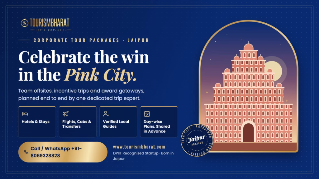Jaipur Corporate Tour Packages Celebrating Work Success in the Pink City