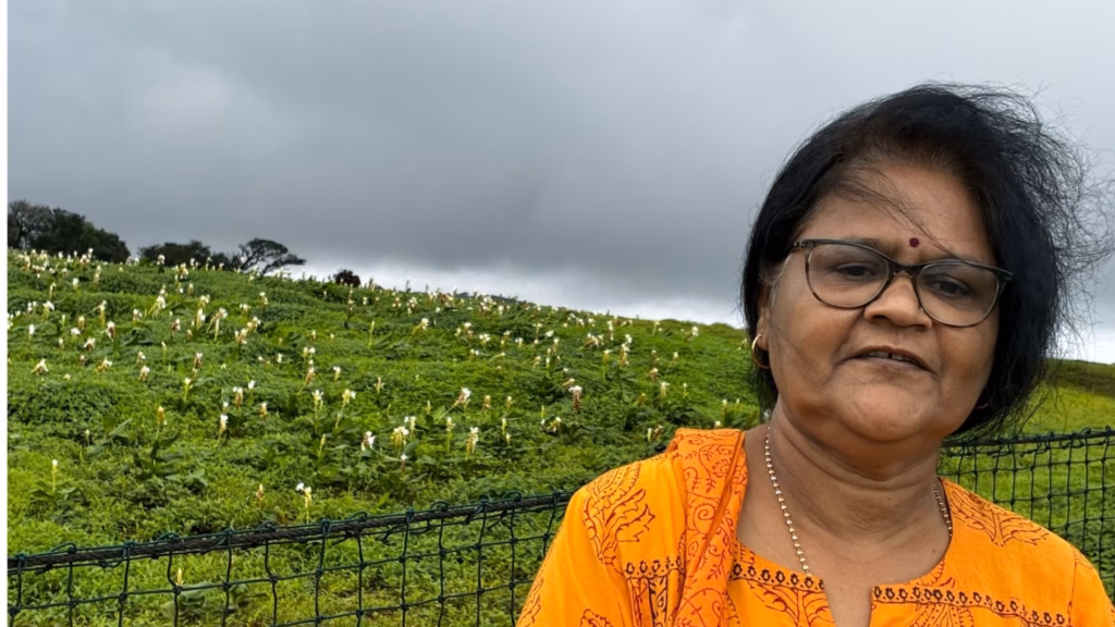Wild Chavar Turmeric Blooms Kaas Plateau
